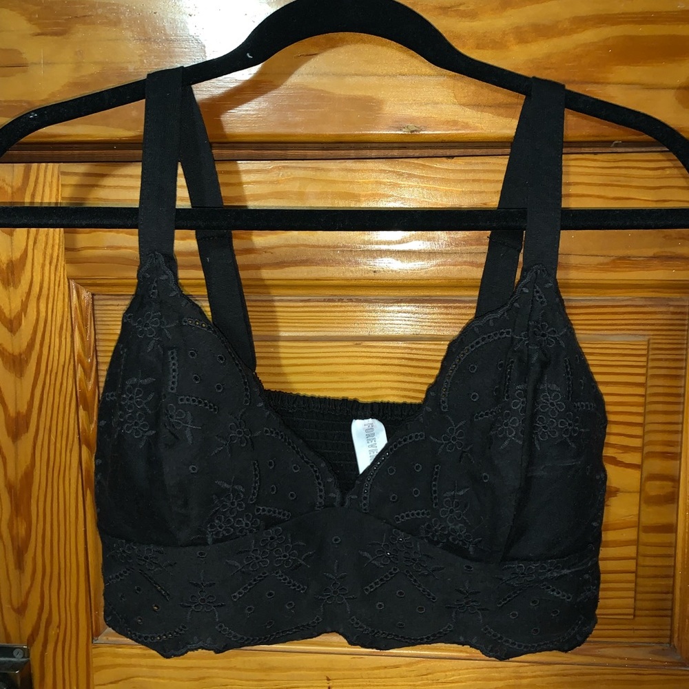 Forever 21 black bralette size M